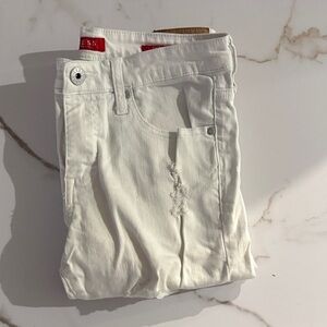 Guess Women's Off-White Skinny Jeans